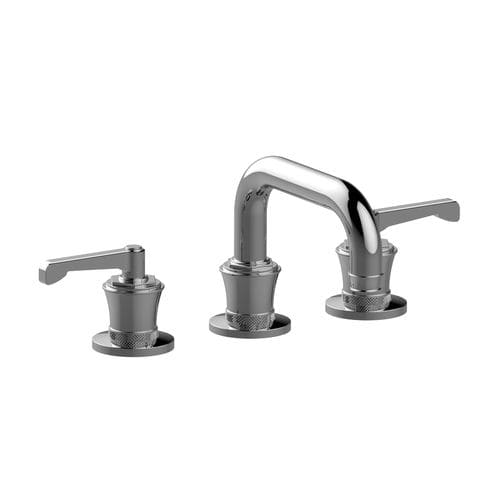 Einhebelmischer für Waschtisch - E-11610 - GRAFF - Aufsatz / aus verchromtem Metall / für den Innenraum