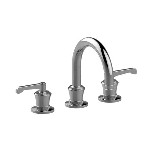 Einhebelmischer für Waschtisch - E-11612 - GRAFF - Aufsatz / aus verchromtem Metall / für den Innenraum
