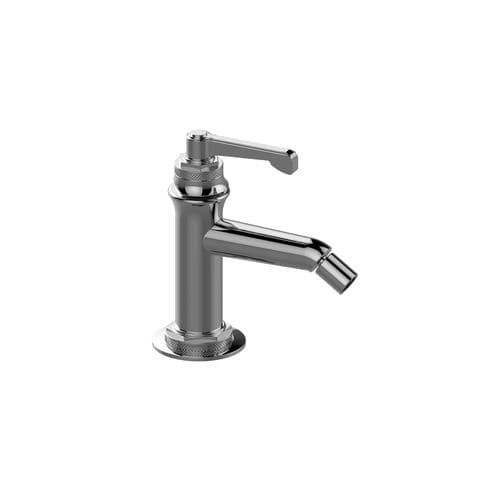 Bidet-Einhebelmischer - E-11660-LM60 - GRAFF - Aufsatz / aus verchromtem Metall / für den Innenraum