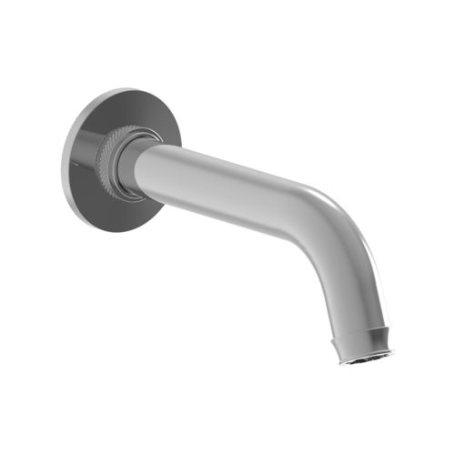 Badewannen-Einhebelmischer - E-11665 - GRAFF - wandmontiert / aus verchromtem Metall / für Badezimmer