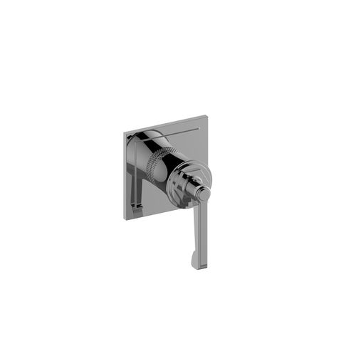 Absperrventil für Dusche - E-8199-LM60E1 - GRAFF - wandmontiert / aus verchromtem Metall / für Badezimmer