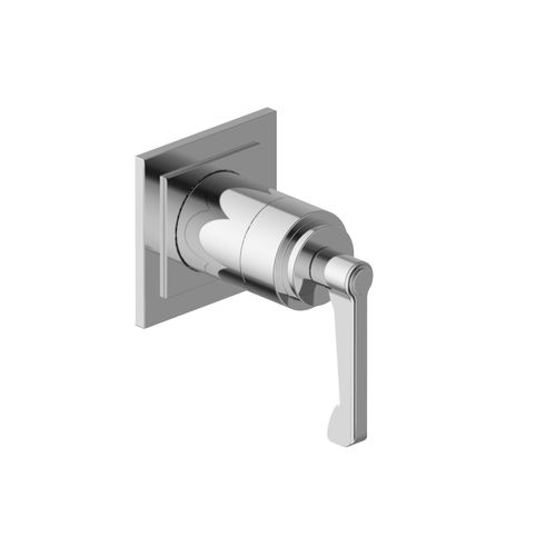 Absperrventil für Dusche - E-8065-LM60S - GRAFF - wandmontiert / aus verchromtem Metall / für Badezimmer