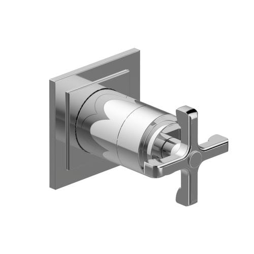 Absperrventil für Dusche - E-8065-C20B - GRAFF - wandmontiert / aus verchromtem Metall / für Badezimmer