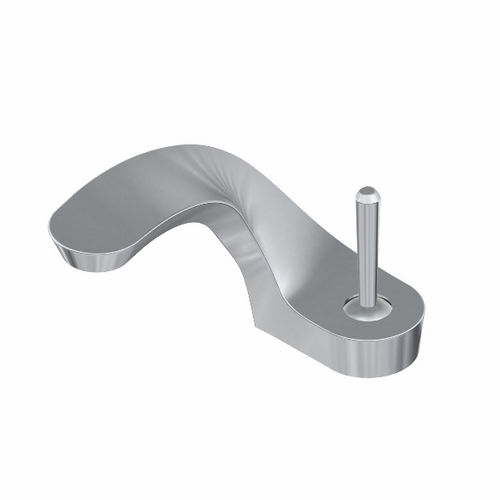 Einhebelmischer für Waschtisch - E-6400-LM43 - GRAFF - Aufsatz / mechanisch / aus verchromtem Metall
