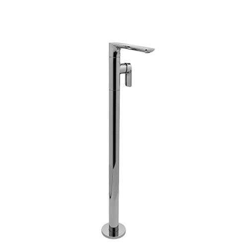 Einhebelmischer für Waschtisch - E-6315-LM42N-T - GRAFF - bodenstehend / aus verchromtem Metall / Nickel