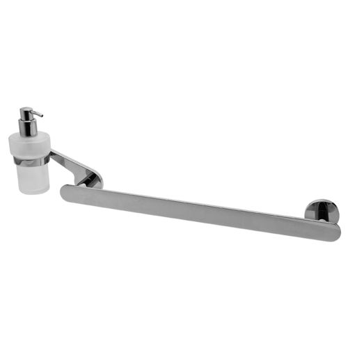 Handtuchhalter / 1 Stange - E-9211 - GRAFF - wandmontiert / Chrom / Nickel