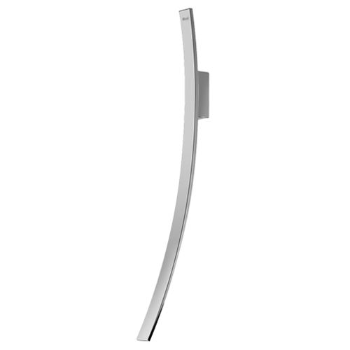 Wanneneinlauf aus verchromtem Metall - E-6000-T - GRAFF - Nickel / wandmontiert