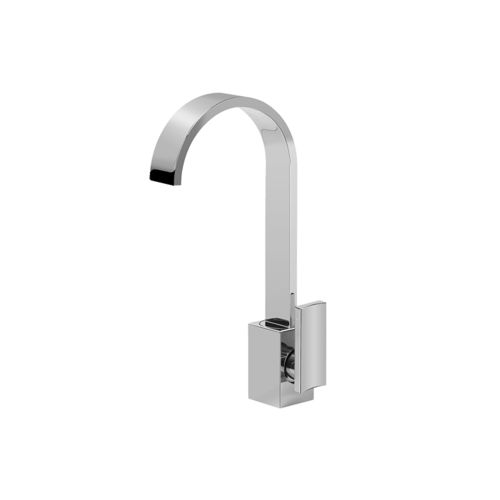 Einhebelmischer für Waschtisch - E-1805-LM36 - GRAFF - Aufsatz / mechanisch / Messing