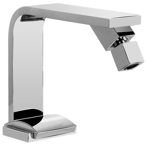 Bidet-Einhebelmischer - 2308900 - GRAFF - Aufsatz / aus verchromtem Metall / Nickel
