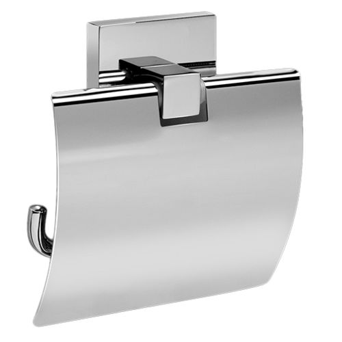 Wandmontierter WC-Rollenhalter - E-9105 - GRAFF - Chrom / satiniert / poliert