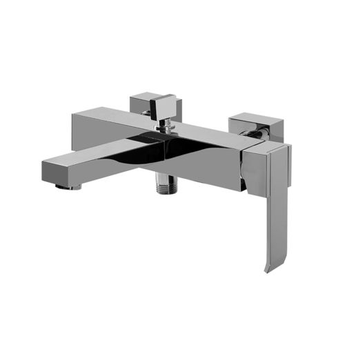 Einhebelmischer für Dusche - 2352000 - GRAFF - für Badewanne / wandmontiert / mechanisch