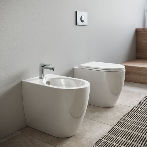 WC in Wandnähe - TOUR - HIDRA - Keramik / für Privatgebrauch / liegend