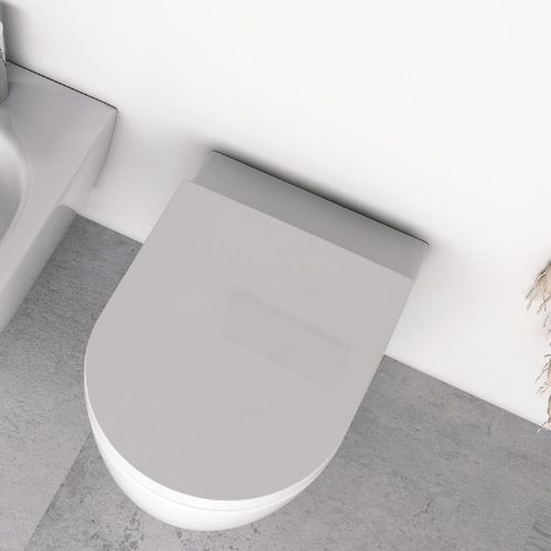 WC in Wandnähe - TOUR 4.0 - HIDRA - Keramik / für Privatgebrauch / liegend