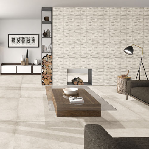 Feinsteinzeugfliesen - MATERIKA - IBERO PORCELANICO - matt / in Naturoptik / Relief