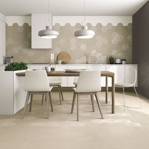 Feinsteinzeugfliesen - NEUTRAL  - IBERO PORCELANICO - matt / für den Innenraum / Wand