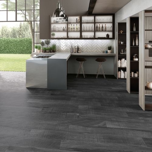Feinsteinzeugfliesen - ARTWOOD - IBERO PORCELANICO - in Naturoptik / für den Innenraum / für Außenbereich