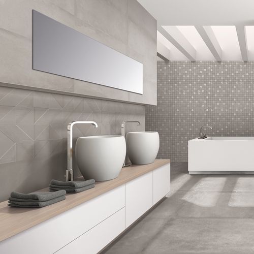 Feinsteinzeugfliesen - CROMAT-ONE - IBERO PORCELANICO - matt / in Naturoptik / Hochglanz