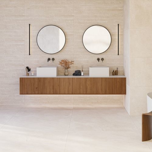Feinsteinzeugfliesen - LUNE - IBERO PORCELANICO - matt / in Naturoptik / für den Innenraum
