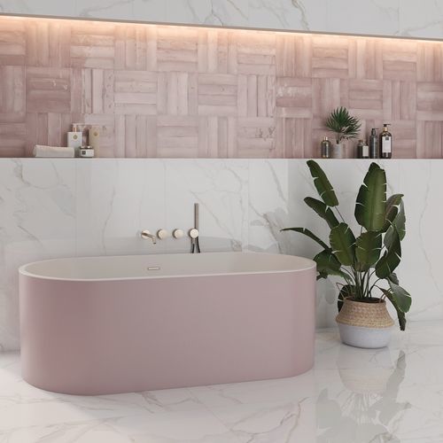 Feinsteinzeugfliesen - MATISSE - IBERO PORCELANICO - Hochglanz / für den Innenraum / für Badezimmer