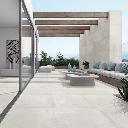 Feinsteinzeugfliesen - ONE - IBERO PORCELANICO - in Naturoptik / für den Innenraum / für Büro