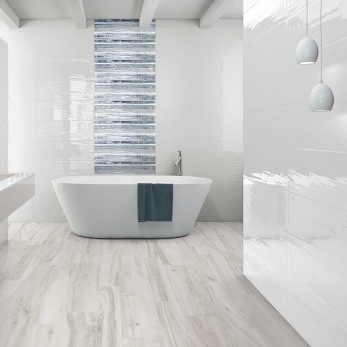Feinsteinzeugfliesen - PERLAGE - IBERO PORCELANICO - in Naturoptik / für den Innenraum / für Badezimmer