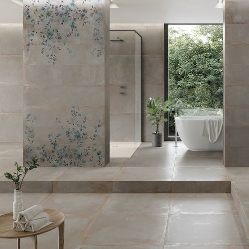 Feinsteinzeugfliesen - RUGGINE - IBERO PORCELANICO - matt / für den Innenraum / für Badezimmer