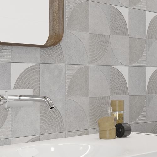 Feinsteinzeugfliesen - SOLID - IBERO PORCELANICO - matt / in Perlmuttoptik / für den Innenraum