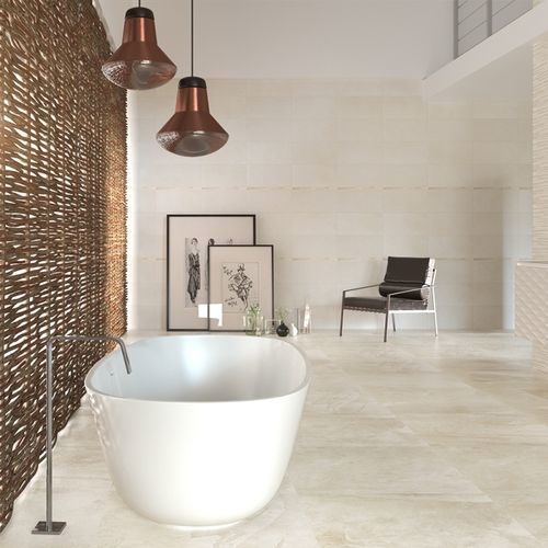 Feinsteinzeugfliesen - VERMONT - IBERO PORCELANICO - matt / für den Innenraum / für Badezimmer