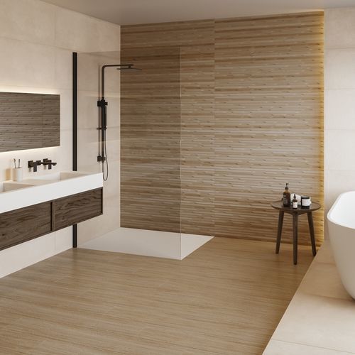Feinsteinzeugfliesen - WEWOOD - IBERO PORCELANICO - matt / in Naturoptik / für den Innenraum