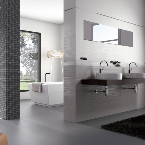 Feinsteinzeugfliesen - FUSION - IBERO PORCELANICO - matt / für den Innenraum / für Badezimmer