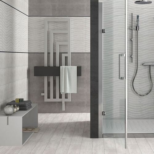 Steingutfliesen - EMOZIONI - IDEA CERAMICA - für den Innenraum / Wand / rechteckig