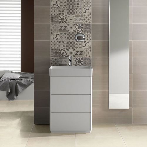 Feinsteinzeugfliesen - PURA - IDEA CERAMICA - für den Innenraum / Wand / rechteckig