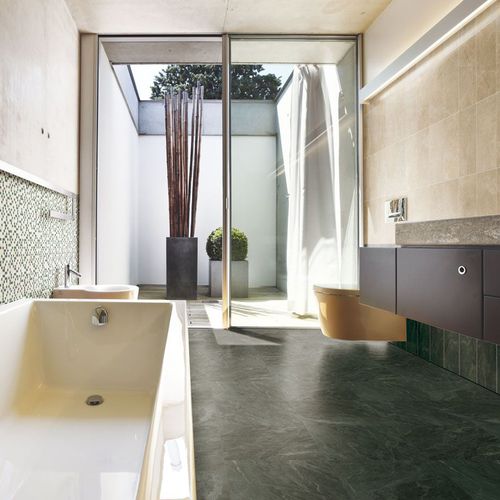 Feinsteinzeugfliesen - MARMORA - IDEA CERAMICA - Steingut / matt / Relief