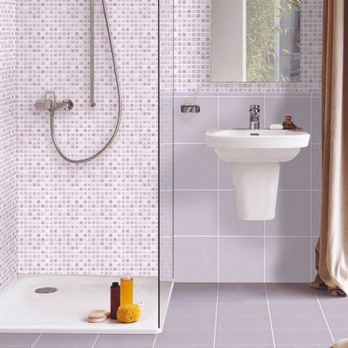 Feinsteinzeugfliesen - MOSAIC THERAPY - IDEA CERAMICA - Steingut / für den Innenraum / Wand