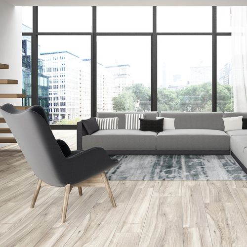 Feinsteinzeugfliesen - MANHATTAN - IDEA CERAMICA - matt / für den Innenraum / bodenstehend