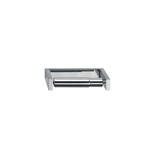 Wandmontierter WC-Rollenhalter - STR06 - Freddi by Ivab - Metall / schwarz / für Gewerbegebrauch