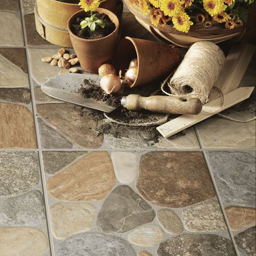 Feinsteinzeugfliesen - SASSI DI FIUME - LA GUGLIA & KIS CERAMICHE - Relief / für den Innenraum / für Außenbereich