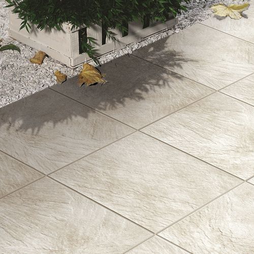 Feinsteinzeugfliesen - ADAMANT - LA GUGLIA & KIS CERAMICHE - poliert / für Außenbereich / bodenstehend