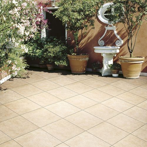 Feinsteinzeugfliesen - FARWEST - LA GUGLIA & KIS CERAMICHE - poliert / für Außenbereich / bodenstehend