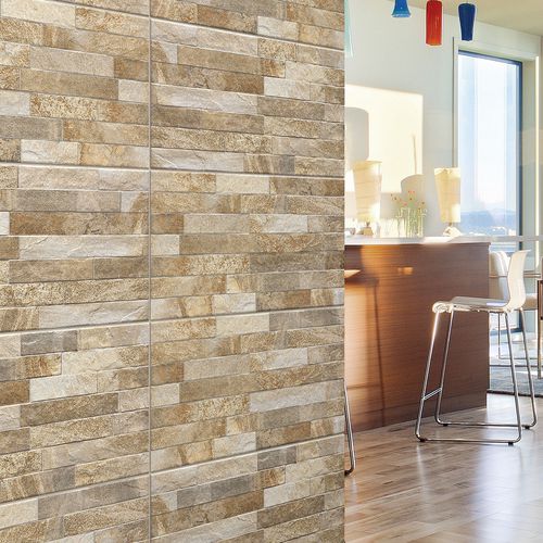 Feinsteinzeugfliesen - ETNIC - LA GUGLIA & KIS CERAMICHE - poliert / für den Innenraum / Wand