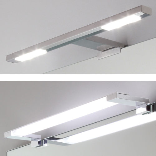 Moderne Wandleuchte - LAMPADE - KOH-I-NOOR - für den Innenraum / Messing / verchromter Messing