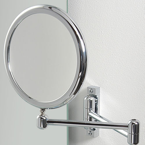 Wandmontierter Spiegel für Badezimmer - DOPPIOLO DOPPIOLINO - KOH-I-NOOR - Tisch / modern / rund