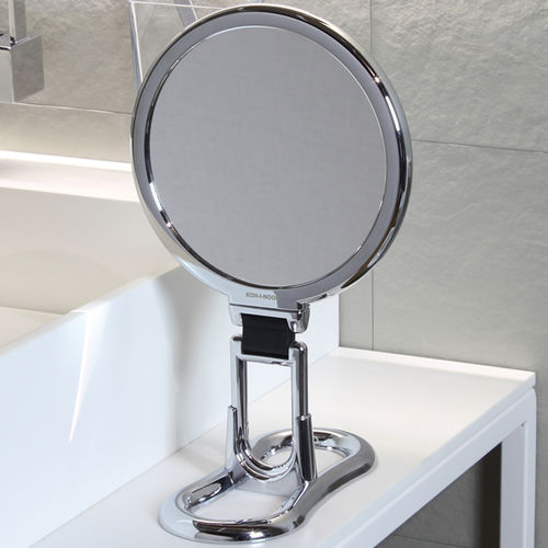Spiegel für Badezimmer / Tisch - TOELETTA - KOH-I-NOOR - Stand / modern / rund