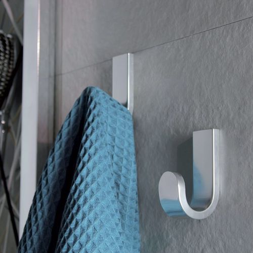 Moderner Garderobenhaken - MATERIA - KOH-I-NOOR - Aluminium / individuell / für Badezimmer