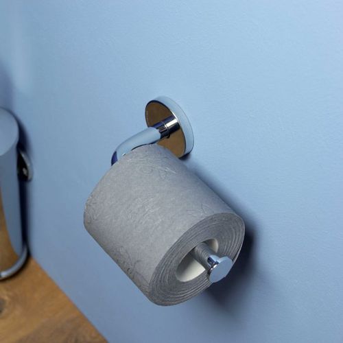 Wandmontierter Toilettenpapierhalter - TUBINA - KOH-I-NOOR - ABS / Edelstahl / Messing