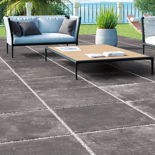 Feinsteinzeugfliesen - LA FABBRICA AVA - poliert / für Außenbereich / für Terrasse