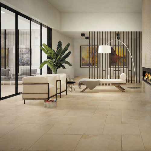 Feinsteinzeugfliesen - ROYAL STONE - LA FABBRICA AVA - in Naturoptik / für den Innenraum / für Wohnzimmer