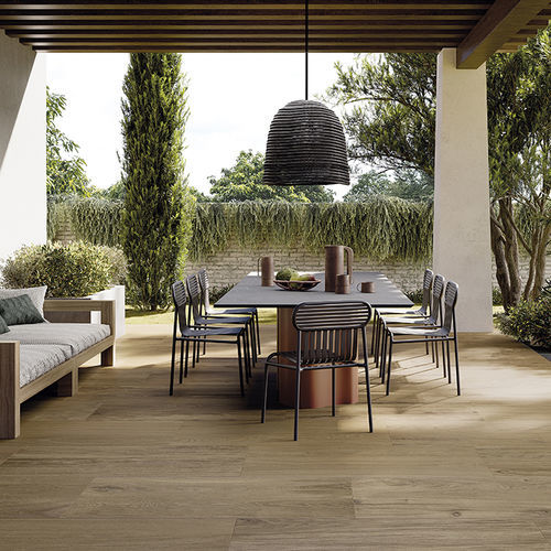 Feinsteinzeugfliesen - HONEY WOOD   - LA FABBRICA AVA - matt / in Naturoptik / Struktur