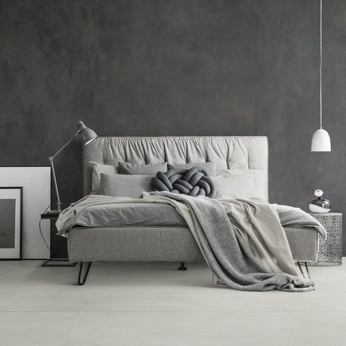 Feinsteinzeugfliesen - ANTRACITE - LA FABBRICA AVA - matt / für den Innenraum / für Wohnzimmer