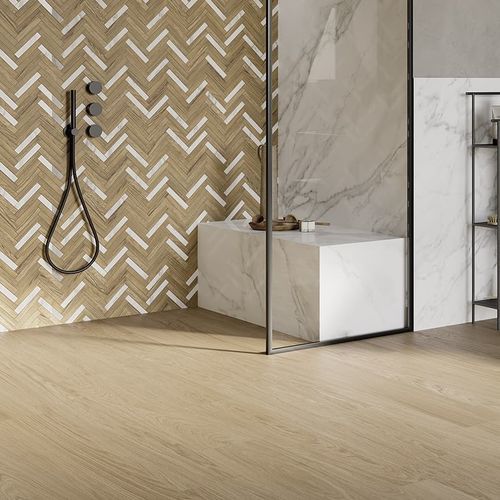 Feinsteinzeugfliesen - DECORS - LA FABBRICA AVA - Mattfinish / für den Innenraum / für Außenbereich
